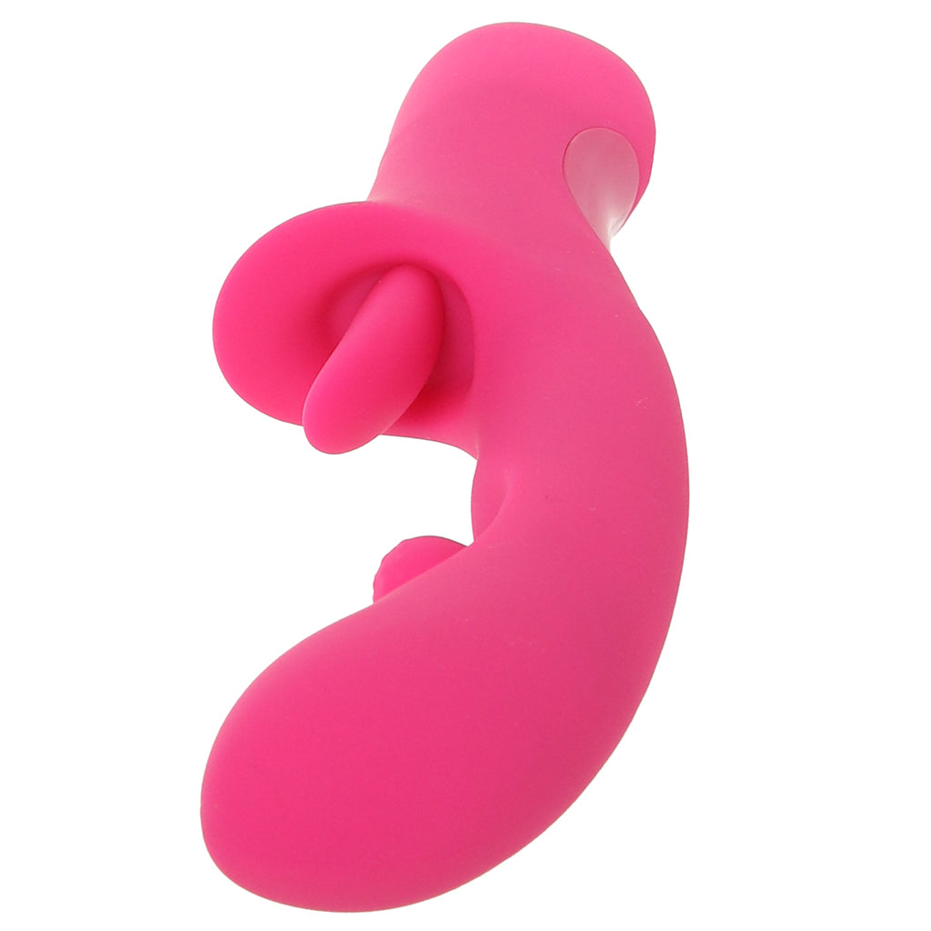 Alora Licking & Rotating Rabbit Vibe - Tophatter's Adult Sex Toys Online Vibrators > Rabbit Vibrators - Tophatter Daily Deals