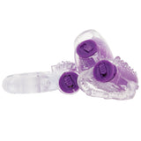 PinkCherry Master Trio Vibrating Rings Set Cock Rings - Tophatter Daily Deals