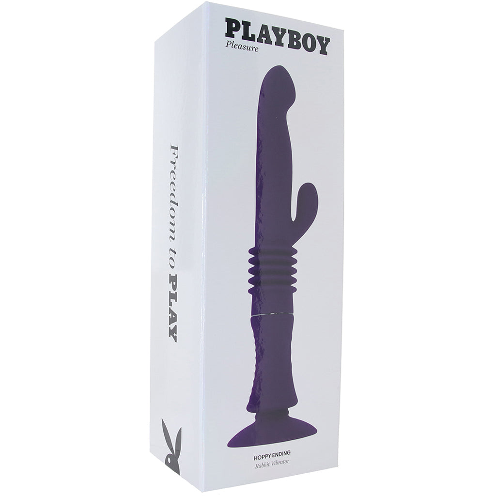 Playboy Hoppy Ending Rabbit Vibe Vibrators > Rabbit Vibrators - Tophatter Daily Deals