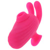 Neon Vibes The Kissing Bunny Vibe Vibrators > Clitoral Stimulators - Tophatter Daily Deals