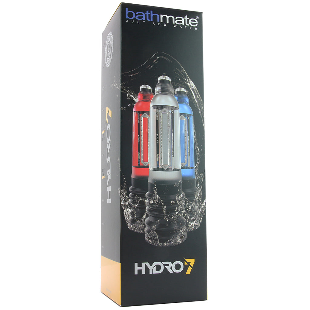 Hydromax7 Penis Pump in Clear - Tophatter's Adult Products Male Enhancement > Penis Pumps - Tophatter Daily Deals