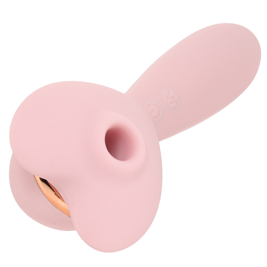 Loveline Darling Interchangeable AirTap Wand Vibe Vibrators > Clitoral Stimulators - Tophatter Daily Deals