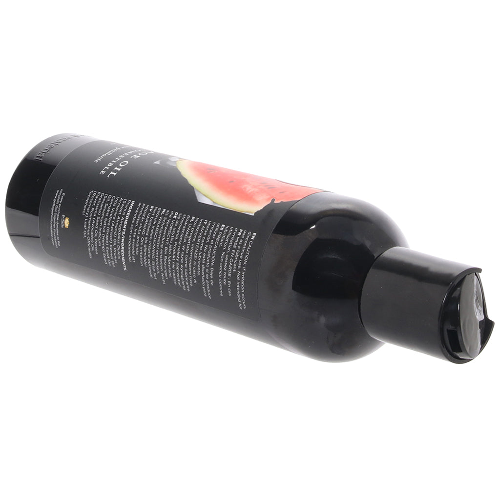 Edible Massage Oil 8oz/236ml in Watermelon - Tophatter's Adult Products Sensual Love > Massage - Tophatter Daily Deals