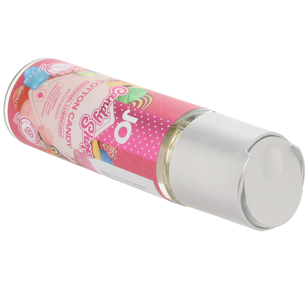 Candy Shop Flavored Lube 2oz/60ml in Cotton Candy - Tophatter's Adult Products Lubes and Lotions > Flavored Sex Lubes - Tophatter Daily Deals