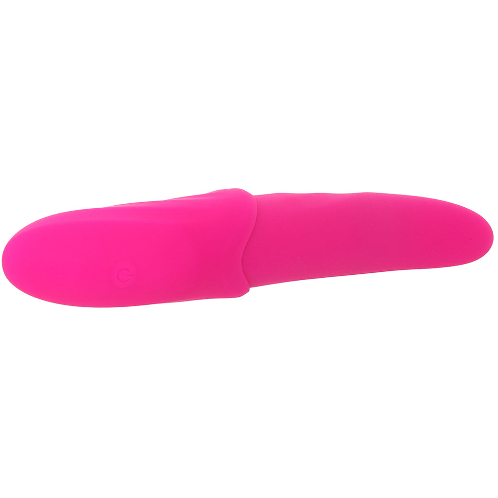 Couture Collection Gyrating Flicker Vibe - Tophatter's Adult Sex Toys Online Vibrators > Clitoral Stimulators - Tophatter Daily Deals