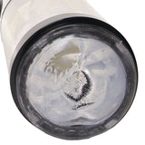 Extreme Mega-Bator Ass in Black/Clear Male Masturbators > Self-Contained Strokers - Tophatter Daily Deals