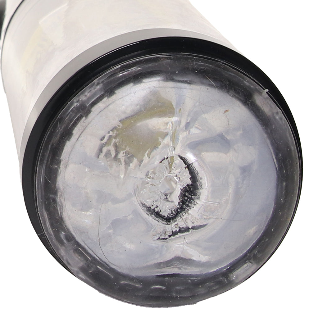 Extreme Mega-Bator Ass in Black/Clear Male Masturbators > Self-Contained Strokers - Tophatter Daily Deals