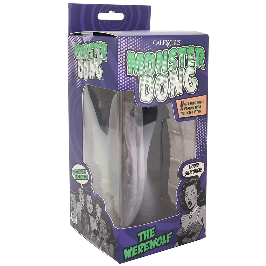 Monster Dong The Werewolf Silicone Dildo - Tophatter's Adult Sex Toys Online Dildo Sex Toys > Fantasy Dildos - Tophatter Daily Deals
