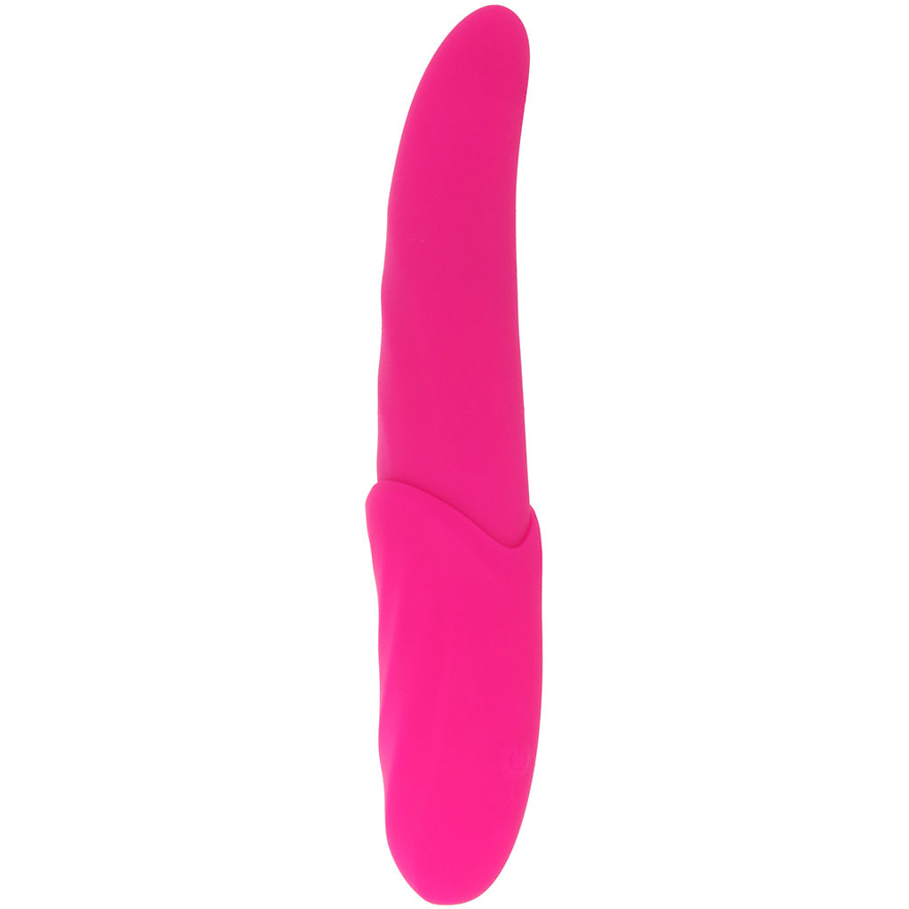 Couture Collection Gyrating Flicker Vibe - Tophatter's Adult Sex Toys Online Vibrators > Clitoral Stimulators - Tophatter Daily Deals