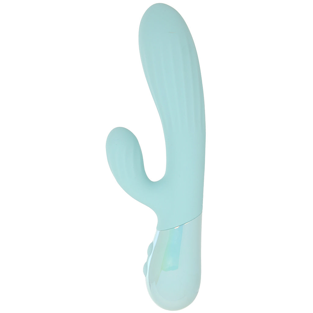Aura Dual Ripple Rabbit Vibe Vibrators > Rabbit Vibrators - Tophatter Daily Deals
