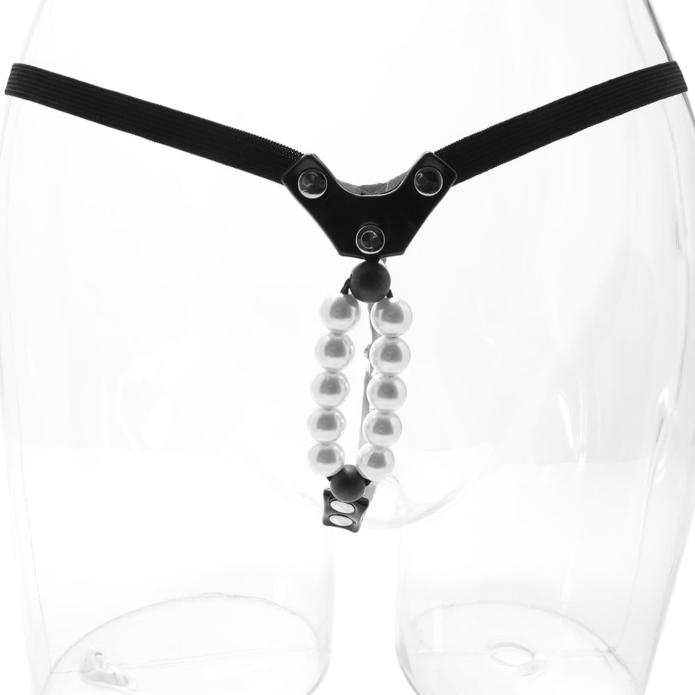 Lover's Thong with Pleasure Pearls - Tophatter's Vibrator Deals Online Vibrators > Wearable & Panty Vibrators - Tophatter Daily Deals