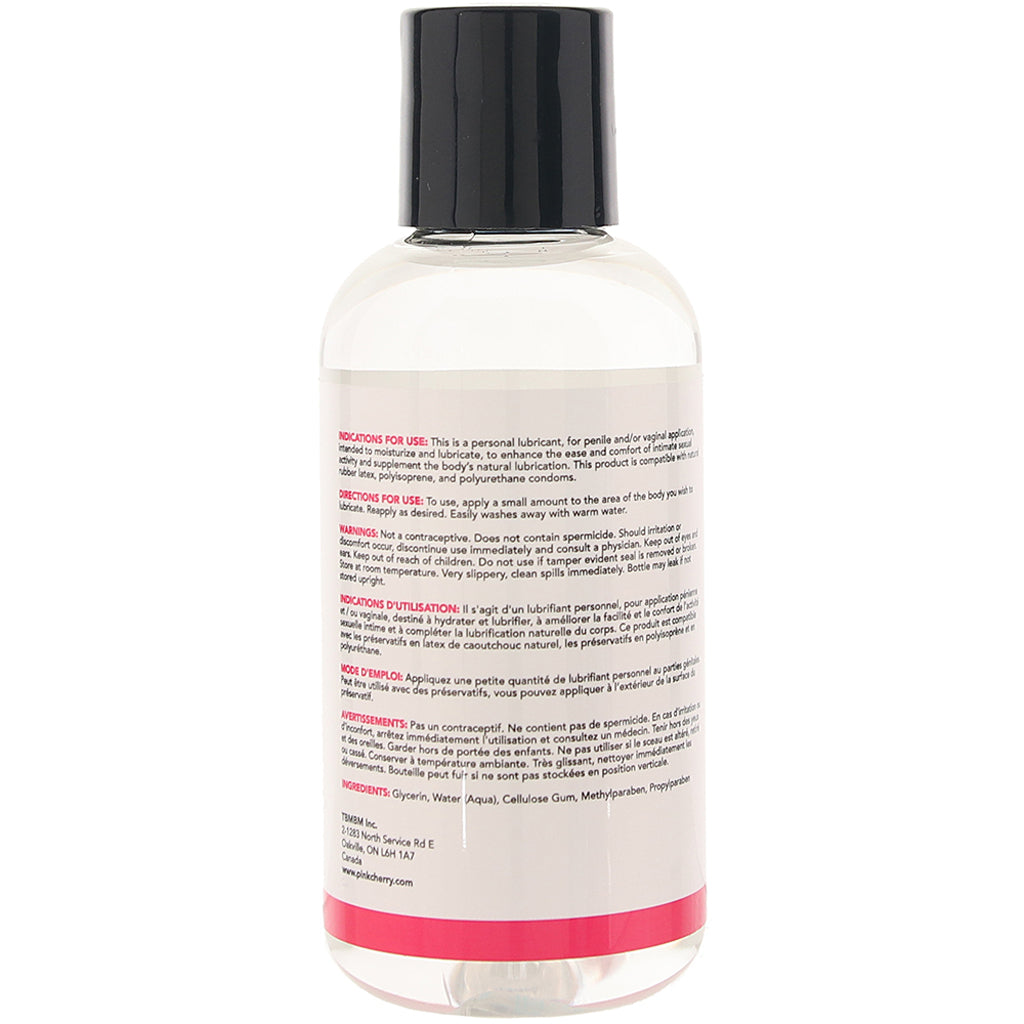 PinkCherry Water Based Lubricant in 2oz/59ml Lubes and Lotions > Water Based Sex Lubes - Tophatter Daily Deals