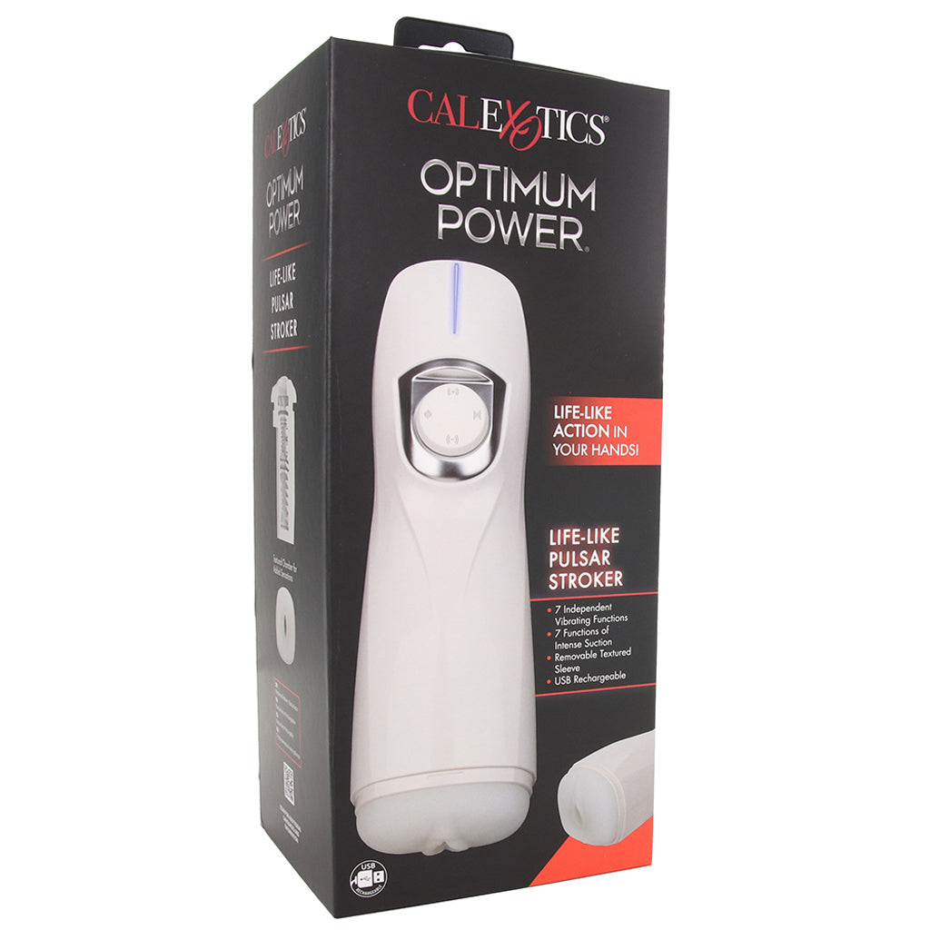 Optimum Power Lifelike Pulsar Auto Stroker Male Masturbators > Auto Strokers - Tophatter Daily Deals