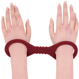 Sex & Mischief Enchanted Silicone Cuffs in Small Bondage and Fetish > Wrist and Ankle Cuffs - Tophatter Daily Deals