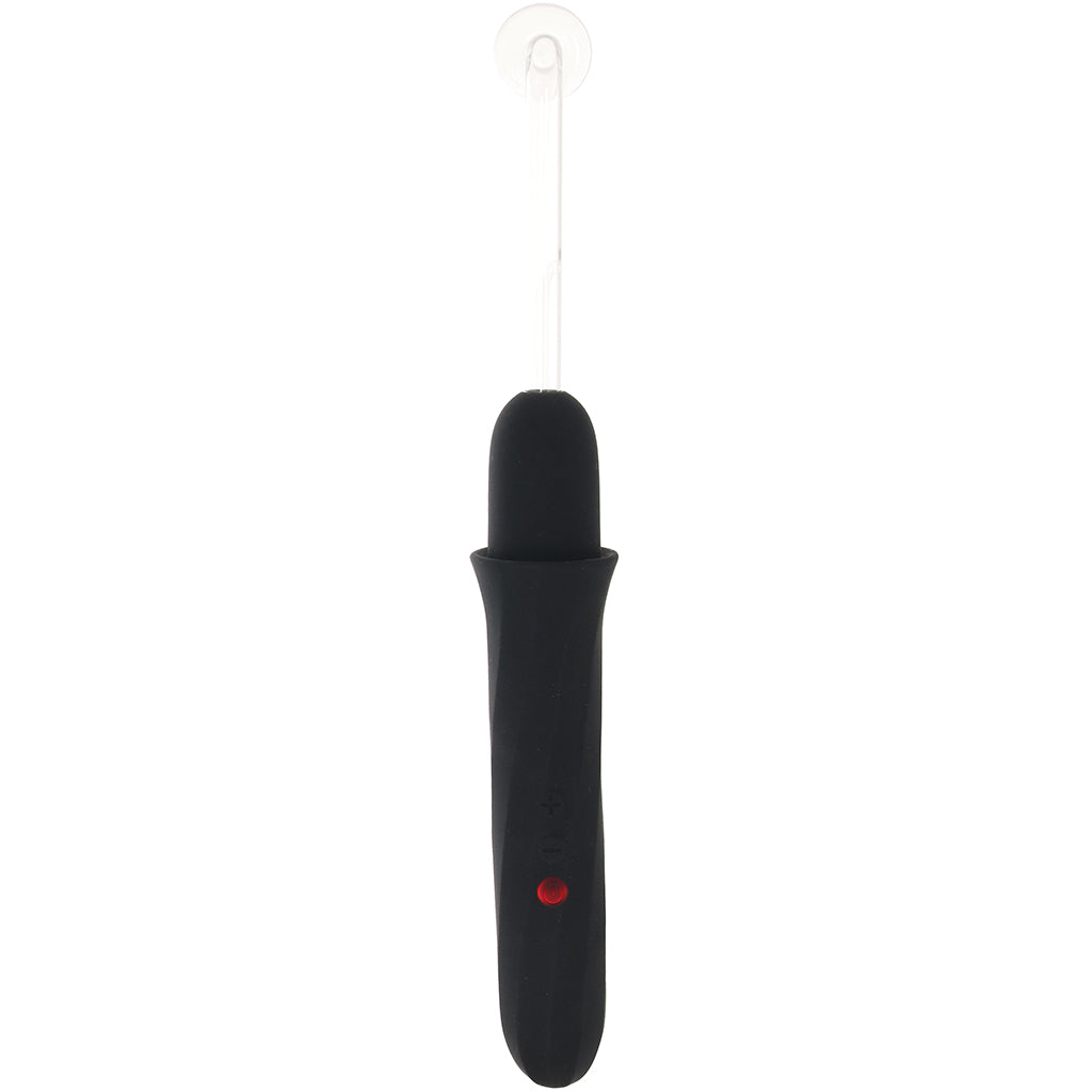 Master Series Elektra Rechargeable E-Stim Wand in Black Bondage and Fetish > Electro Stim - Tophatter Daily Deals