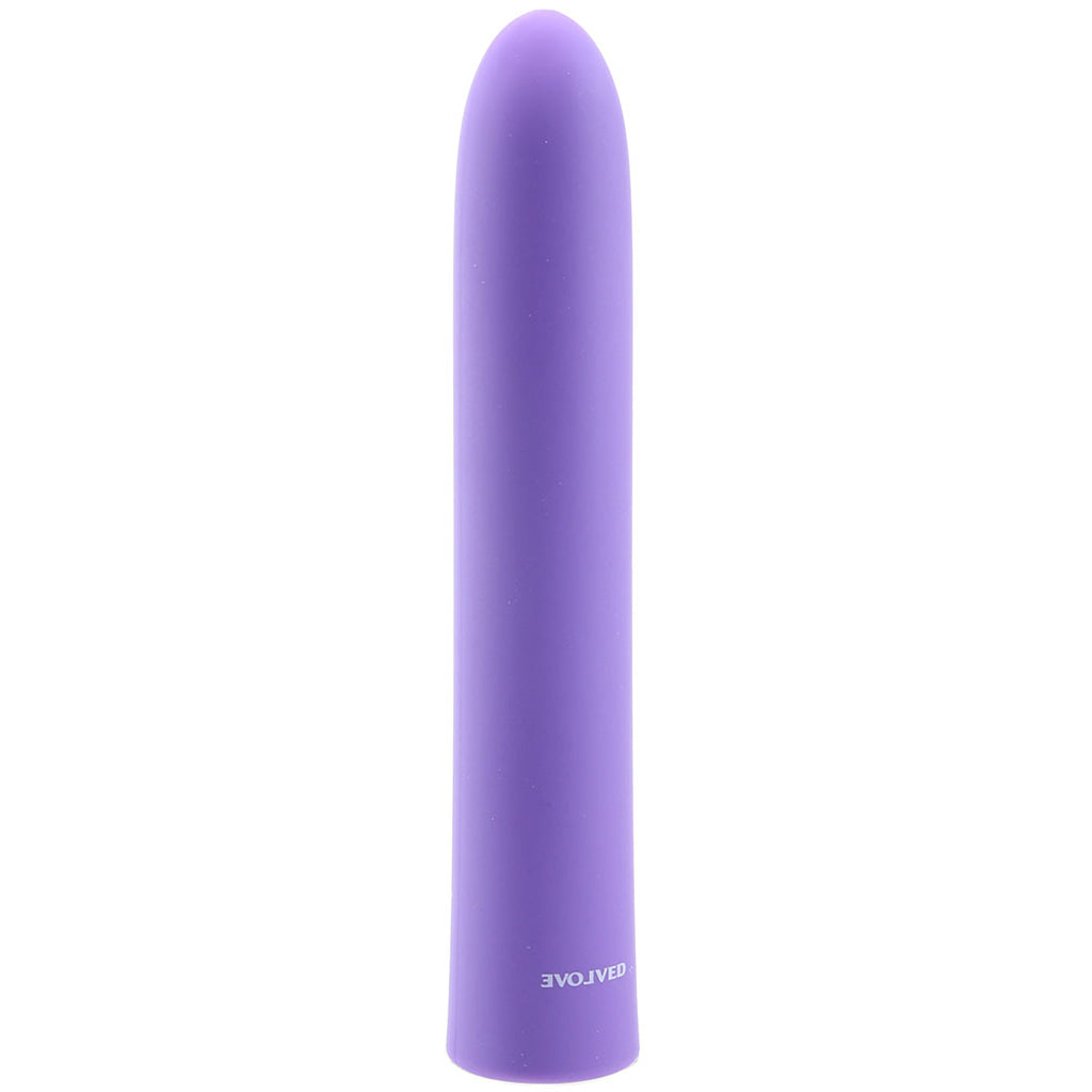 Rechargeable Slim Vibe in Purple Vibrators > Bullet and Egg Vibrators - Tophatter Daily Deals