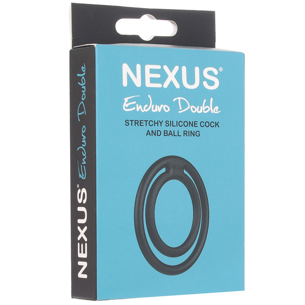 Nexus Enduro Double Cock & Ball Ring Cock Rings - Tophatter Daily Deals