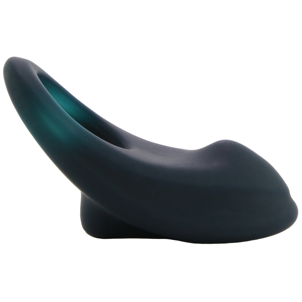 Over Drive Plus Rechargeable C-Ring in Just Black - Tophatter's Adult Products Cock Rings - Tophatter Daily Deals