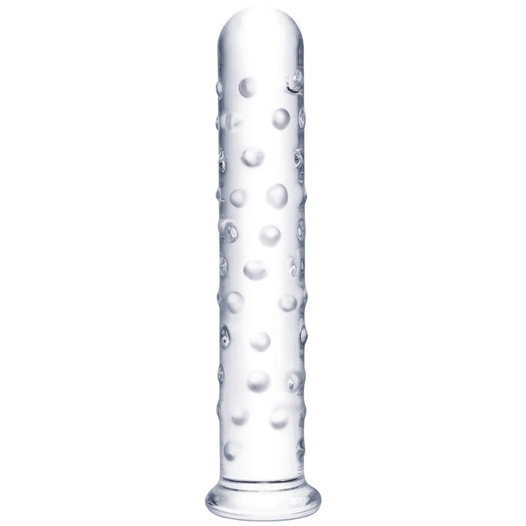 gläs 10 Inch Extra Large Nubbed Dildo - Tophatter's Adult Products Dildo Sex Toys > Realistic Dildos - Tophatter Daily Deals
