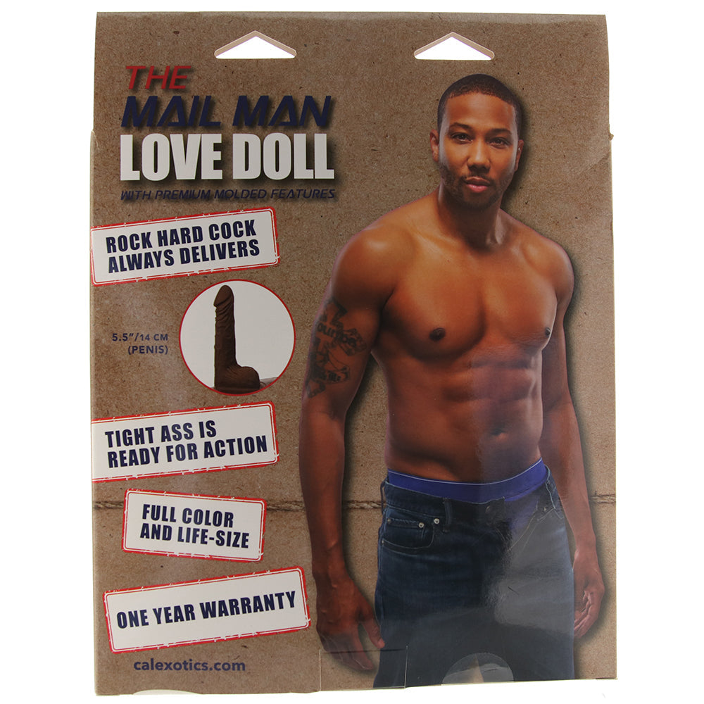 The Mailman Inflatable Love Doll - Tophatter's Adult Products Shop by Brand > CalExotics - Tophatter Daily Deals