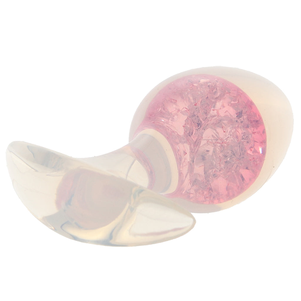 Cosmic Glams 2 Piece Kit in Pink - Tophatter's Adult Sex Toys Online Anal Sex Toys > Butt Plugs - Tophatter Daily Deals