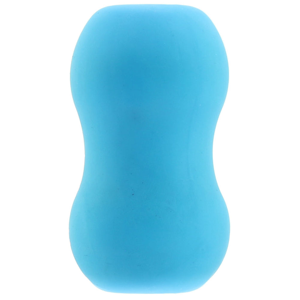 Mini Double Bubble Stroker in Blue - Tophatter's Adult Products Male Masturbators > Discreet Masturbators - Tophatter Daily Deals