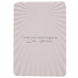 Pillow Talk Couples Card Game Sensual Love > Games - Tophatter Daily Deals