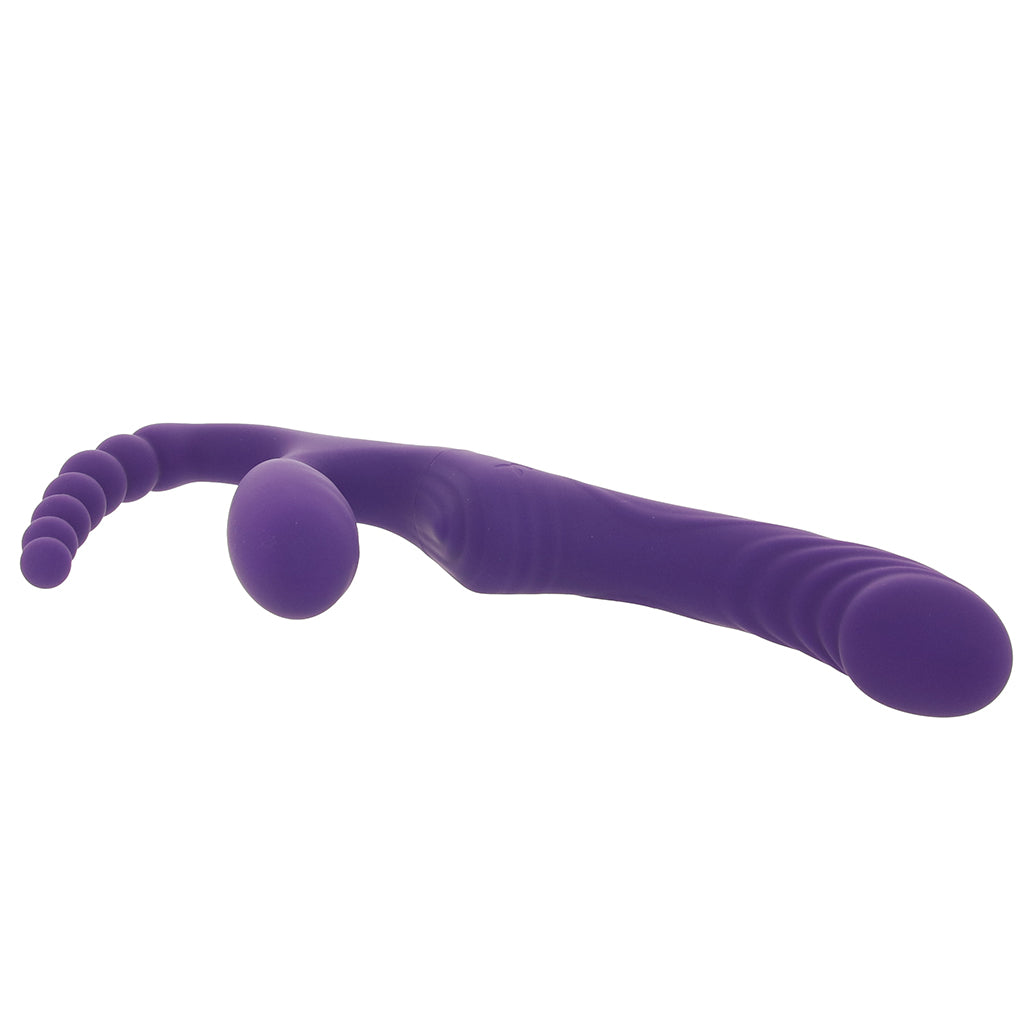 Playboy Hug It Out Strapless Strap-on Vibe - Tophatter's Adult Sex Toys Online Vibrators > Strap-On & Wearable - Tophatter Daily Deals