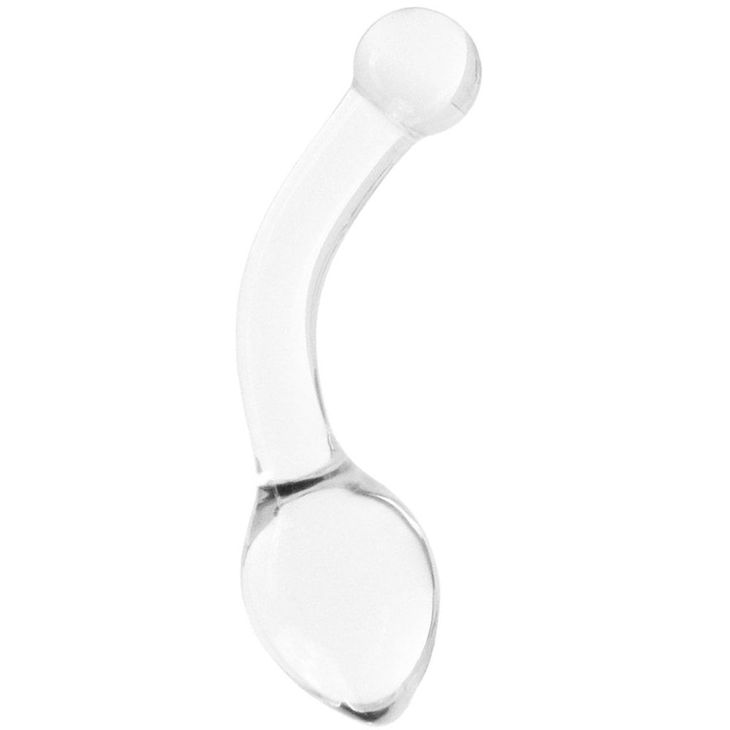 gläs Pure Indulgence Anal Slider Glass Dildo Dildo Sex Toys > Pyrex Glass Dildos - Tophatter Daily Deals