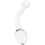 gläs Pure Indulgence Anal Slider Glass Dildo Dildo Sex Toys > Pyrex Glass Dildos - Tophatter Daily Deals