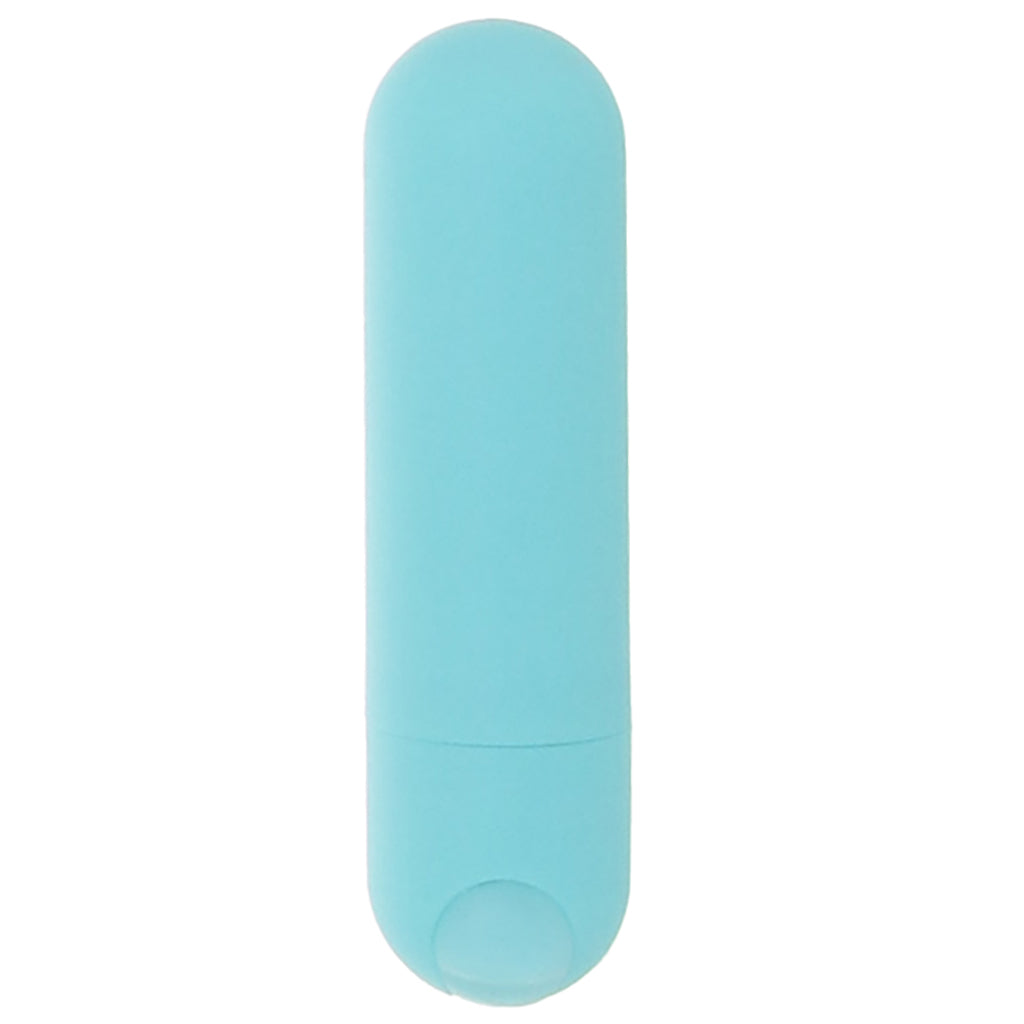 Jessi Rechargeable Mini Bullet Vibe in Teal Vibrators > Bullet and Egg Vibrators - Tophatter Daily Deals