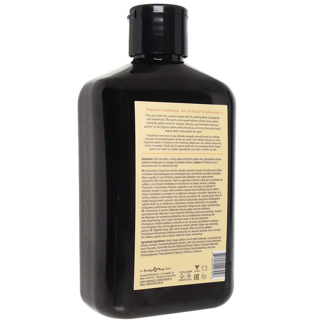 At Night Bubble Bath 8.4oz/250ml in Grapefruit Sandalwood Lubes and Lotions > Hair & Skincare - Tophatter Daily Deals