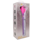 Vala Fiercely Powerful Silicone Flower Vibe in Purple Vibrators > Clitoral Stimulators - Tophatter Daily Deals