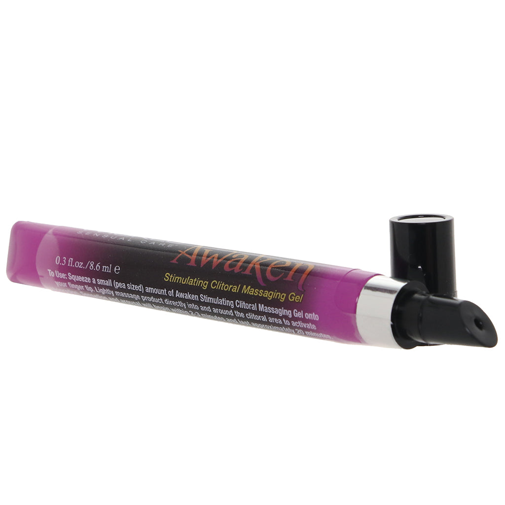 Awaken Stimulating Clitoral Gel in .3oz/8.6ml - Tophatter's Adult Products Lubes and Lotions > Female Enhancement - Tophatter Daily Deals