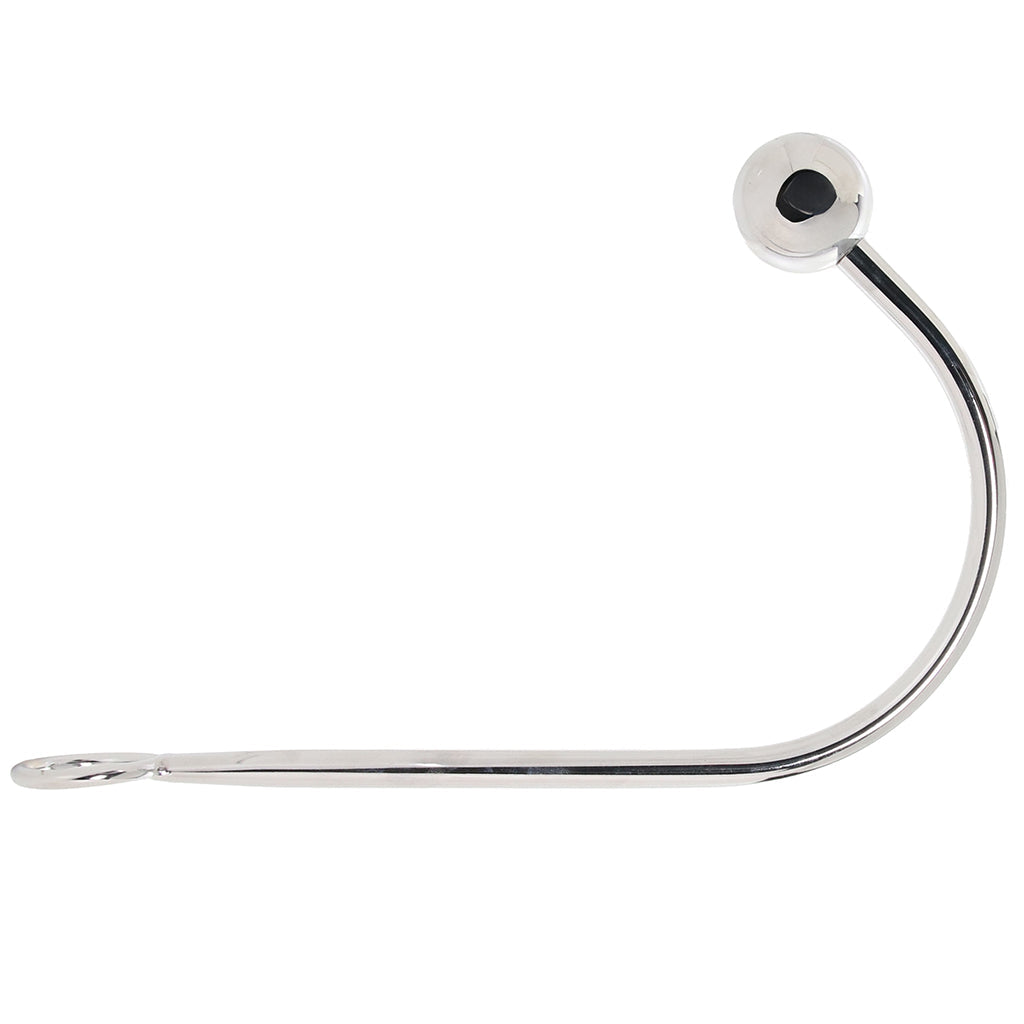 Master Series Roped Steel Anal Hook Dildo Sex Toys > Aluminum and Steel Dildos - Tophatter Daily Deals