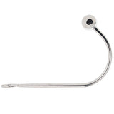 Master Series Roped Steel Anal Hook Dildo Sex Toys > Aluminum and Steel Dildos - Tophatter Daily Deals