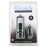 Seduce Me Multi Function Bullet in Black Vibrators > Bullet and Egg Vibrators - Tophatter Daily Deals