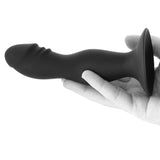 Silicone Anal Stud in Black Anal Sex Toys > Butt Plugs - Tophatter Daily Deals