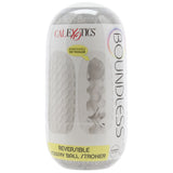 Boundless Reversible Squishy Ball Stroker in Smoke Male Masturbators > Discreet Masturbators - Tophatter Daily Deals