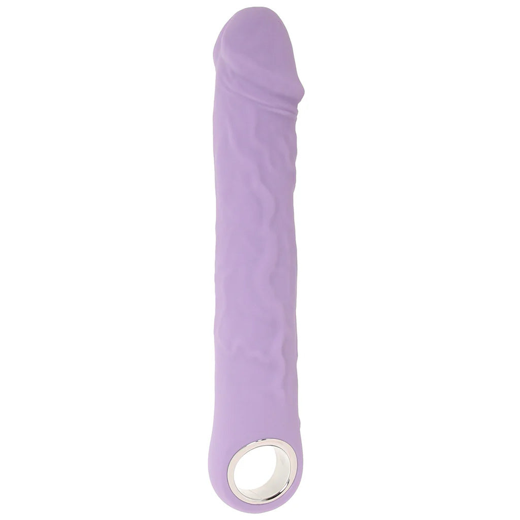 Large Purple Fantasy Vibe Vibrators > Realistic Vibrator Dildos - Tophatter Daily Deals