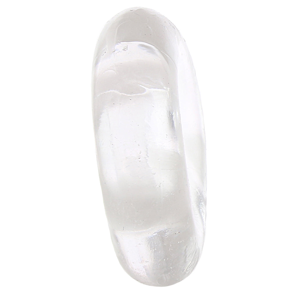 PinkCherry Rockstar Cock Ring in Clear - Tophatter's Adult Products Cock Rings - Tophatter Daily Deals