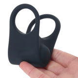 Hard Double C-Ring Vibe Cock Rings - Tophatter Daily Deals