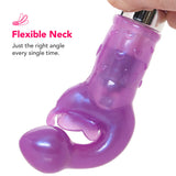 Platinum Edition Butterfly Kiss Vibe in Purple - Tophatter's Adult Sex Toys Online Vibrators > G-Spot Vibrators - Tophatter Daily Deals
