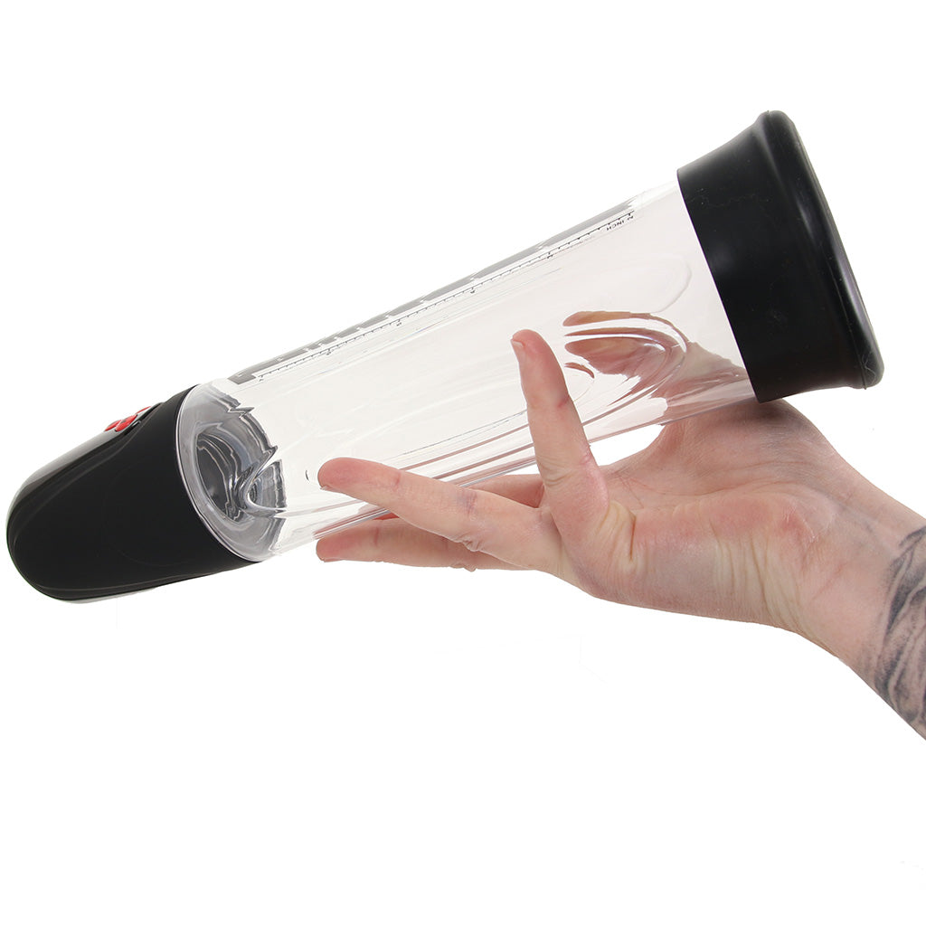 Jock Power Up Digital Automatic Penis Pump Male Enhancement > Penis Pumps - Tophatter Daily Deals