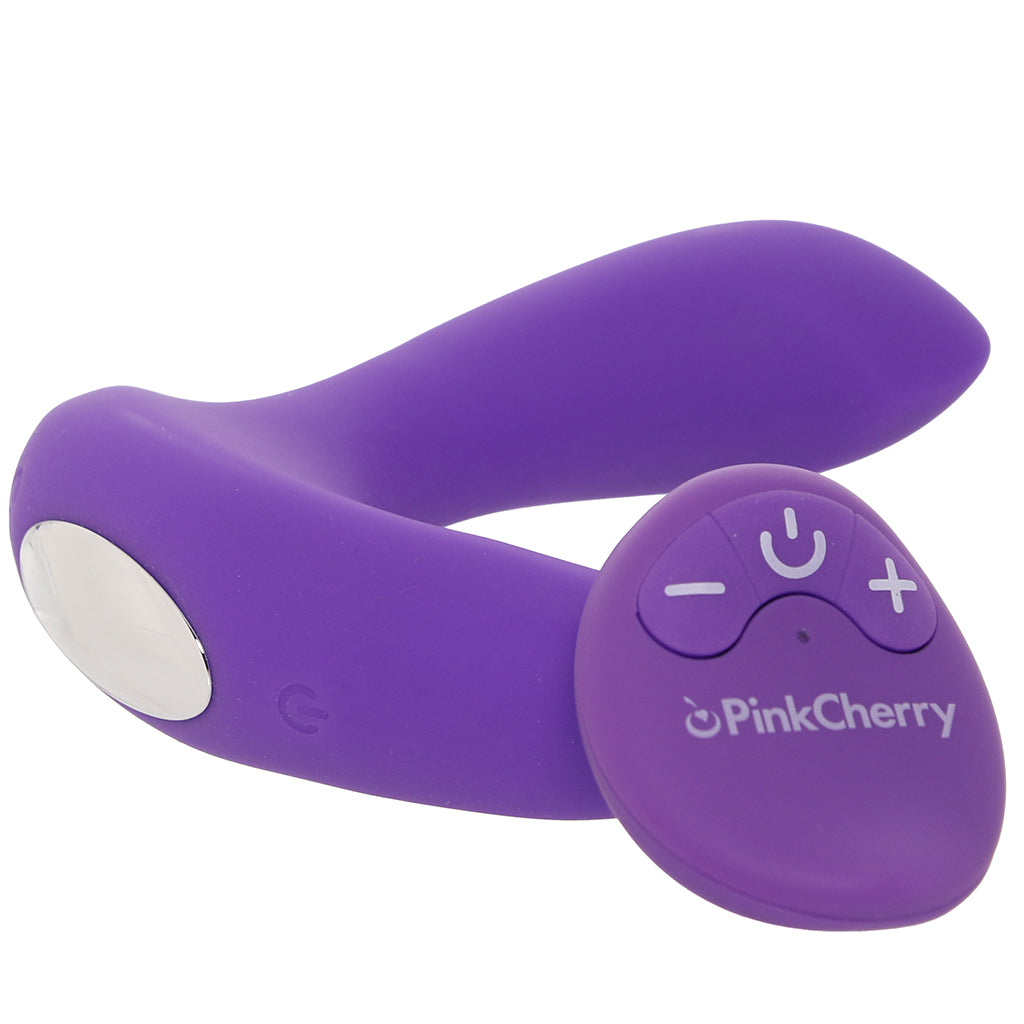PinkCherry Remote Control G-Spot Vibe - Tophatter's Adult Sex Toys Online Vibrators > G-Spot Vibrators - Tophatter Daily Deals