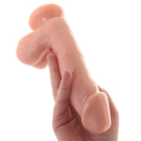 Basix 6.5 Inch Suction Base Dildo in Flesh Dildo Sex Toys > Realistic Dildos - Tophatter Daily Deals