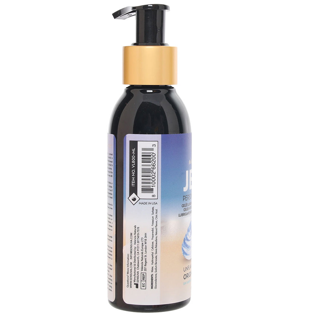 Water-Based Jelly Lube in 4.23oz/125ml - Tophatter's Adult Sex Toys Online Lubes and Lotions > Water Based Sex Lubes - Tophatter Daily Deals