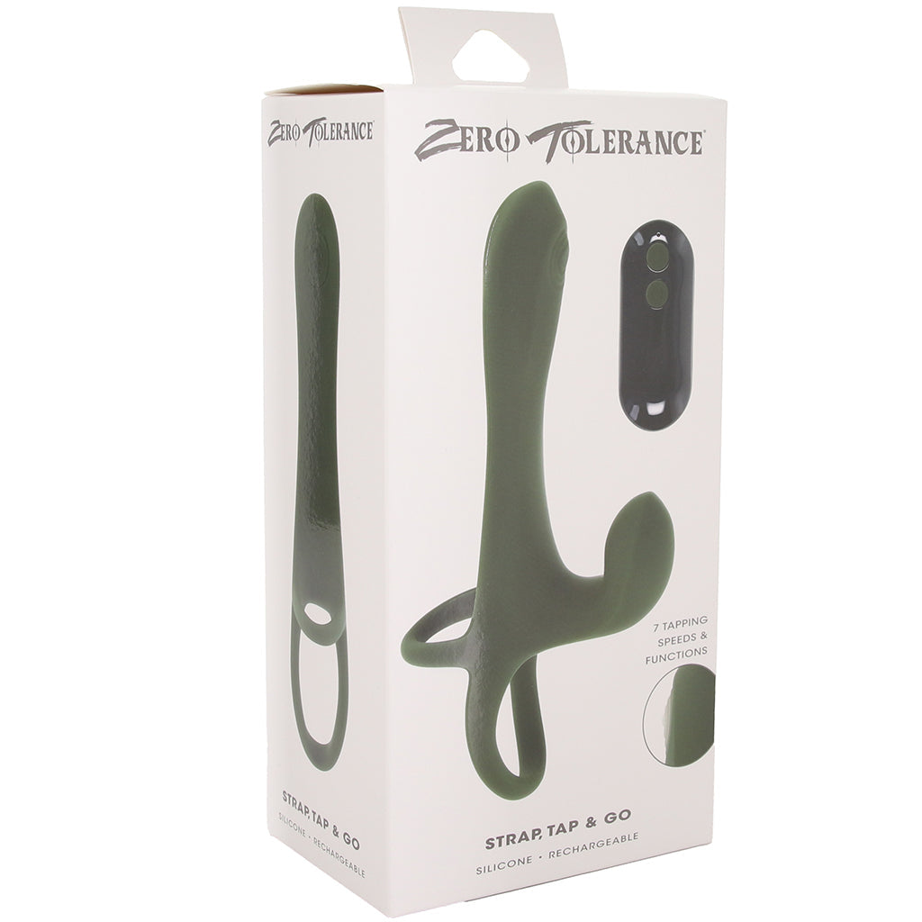 Zero Tolerance Strap, Tap & Go Enhancer - Tophatter's Adult Sex Toys Online Male Enhancement > Extenders and Sleeves - Tophatter Daily Deals