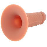 Fantasy X-tensions Elite 5 Inch Hollow Strap-On in Brown - Tophatter's Adult Sex Toys Online Dildo Sex Toys > Strap-On and Harnesses - Tophatter Daily Deals