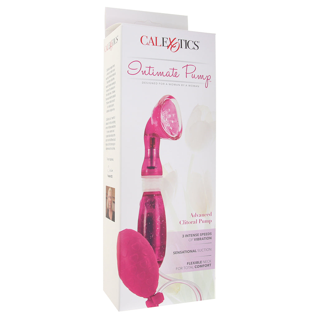 Advanced Clitoral Pump Vibe in Pink Vibrators > Clitoral Stimulators - Tophatter Daily Deals